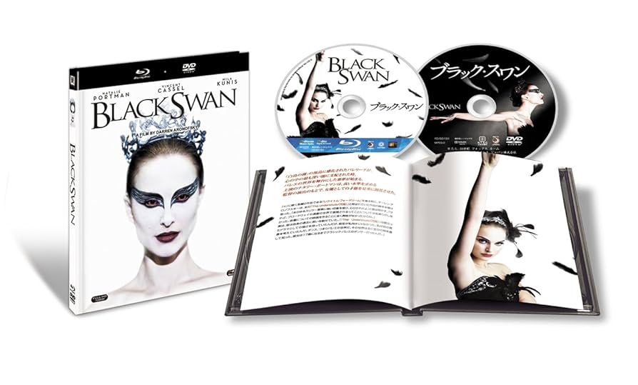 洋画　DVD まとめ売り　レンタル落ち　ブラックスワン 送料込み】「ブラックスワン」Blu-ray＆DVDセットの通販 by
